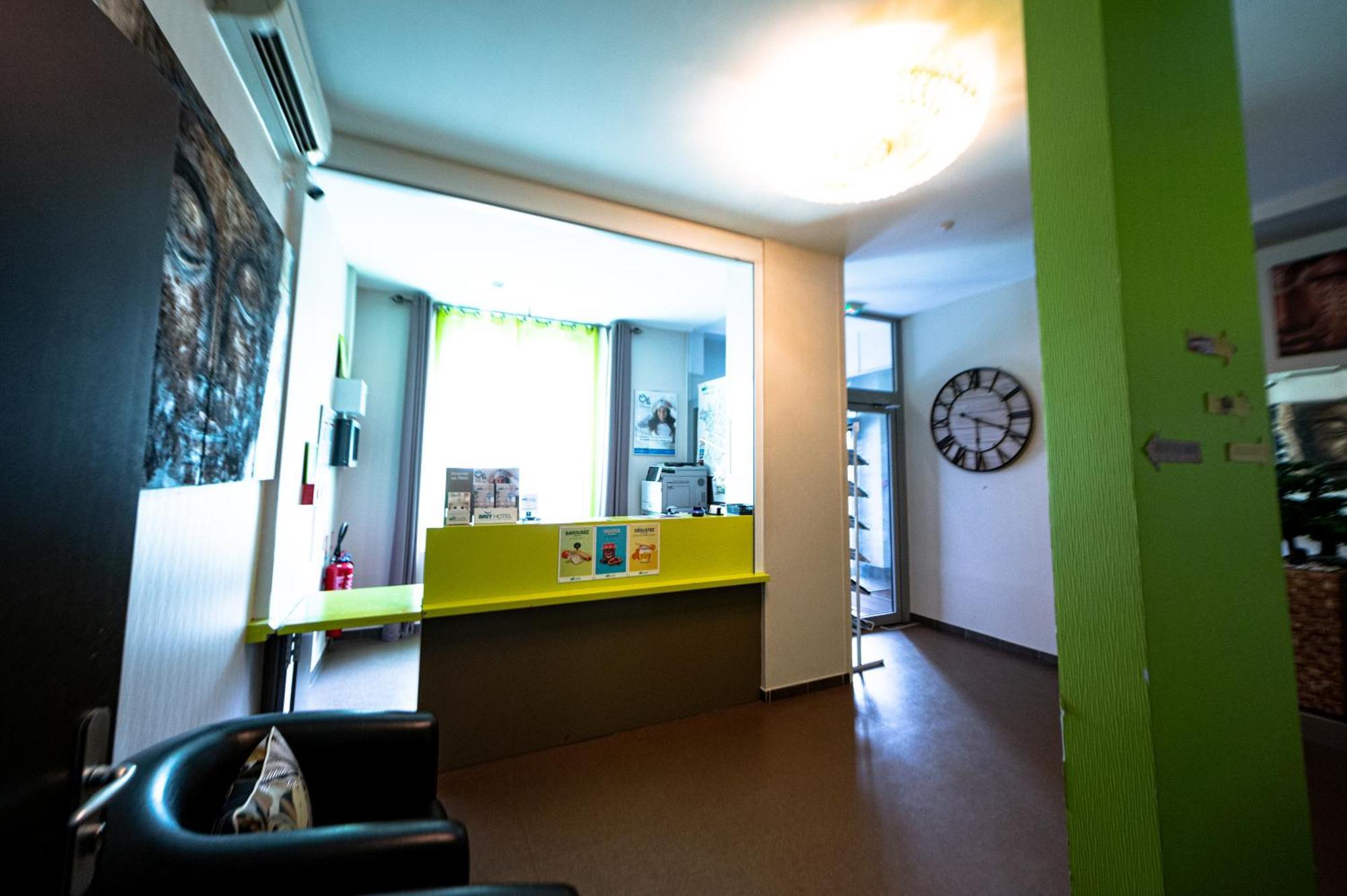 Brit Hotel Confort Auclair กีเรต์ ภายนอก รูปภาพ