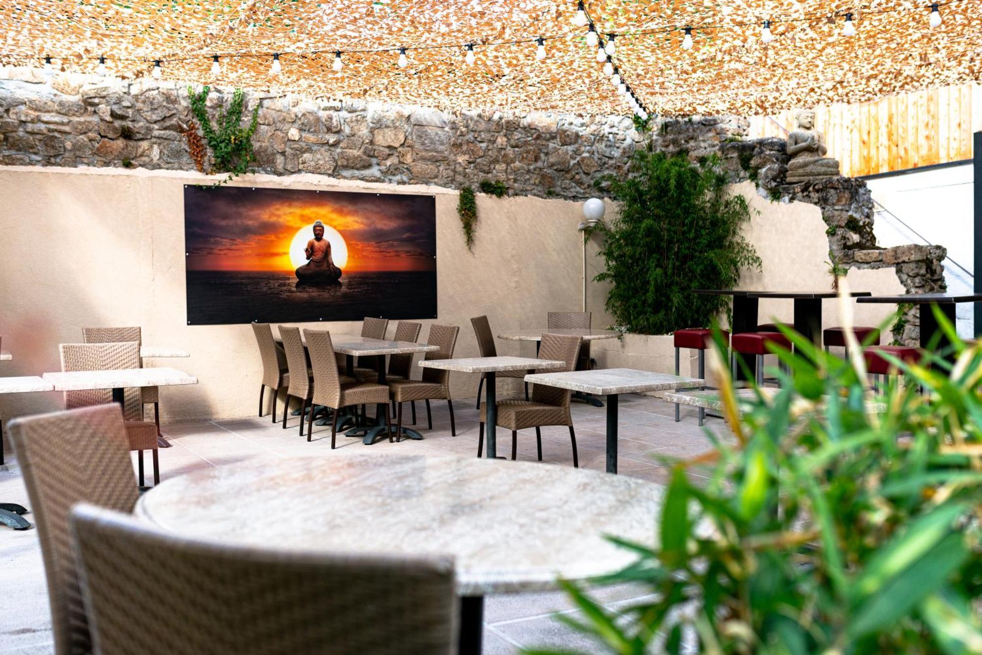 Brit Hotel Confort Auclair กีเรต์ ภายนอก รูปภาพ