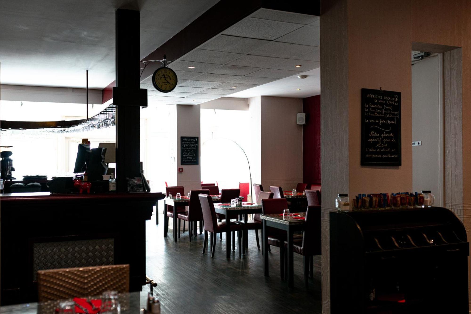 Brit Hotel Confort Auclair กีเรต์ ภายนอก รูปภาพ
