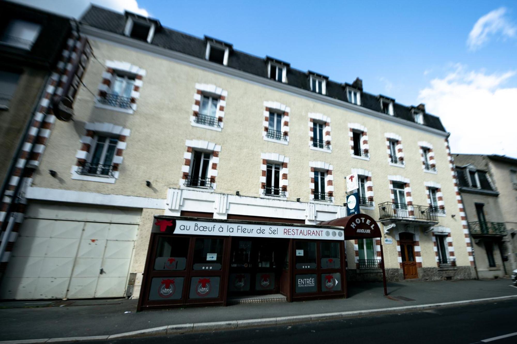 Brit Hotel Confort Auclair กีเรต์ ภายนอก รูปภาพ