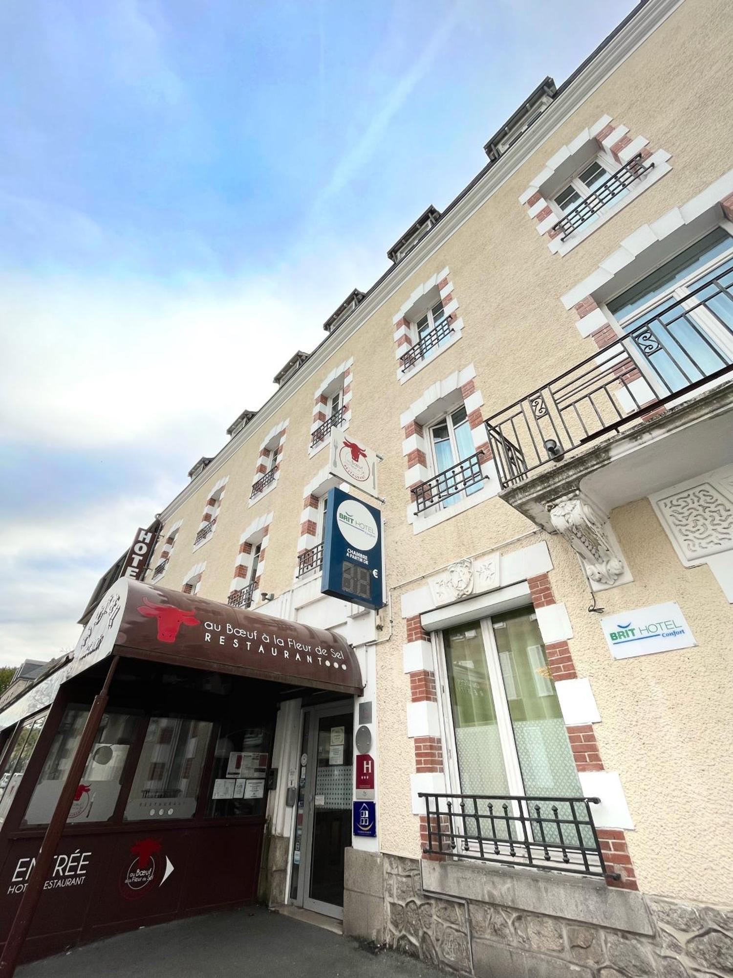 Brit Hotel Confort Auclair กีเรต์ ภายนอก รูปภาพ