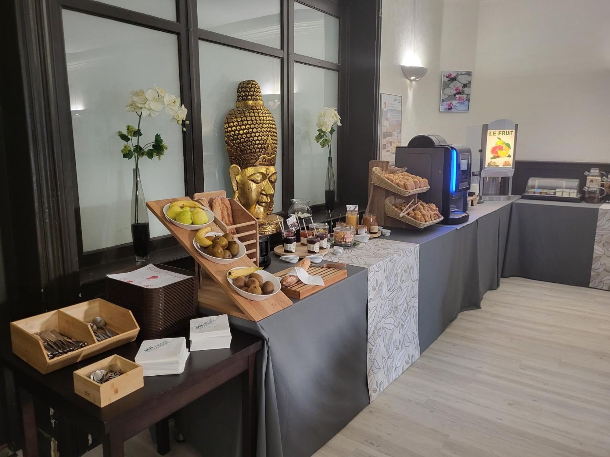Brit Hotel Confort Auclair กีเรต์ ภายนอก รูปภาพ