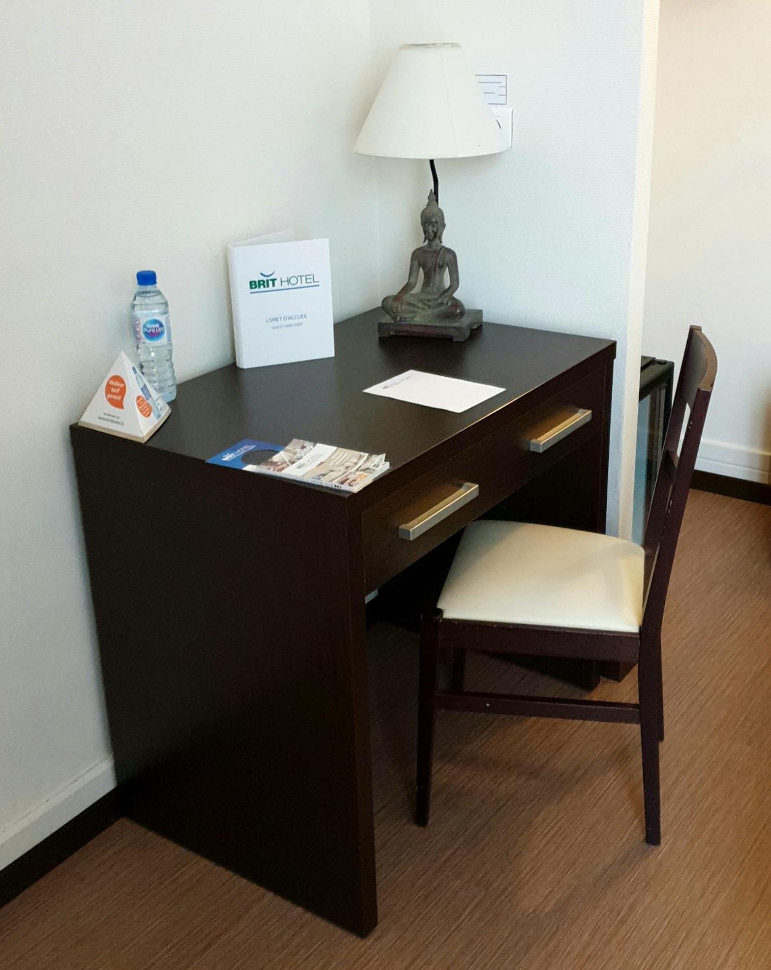 Brit Hotel Confort Auclair กีเรต์ ภายนอก รูปภาพ