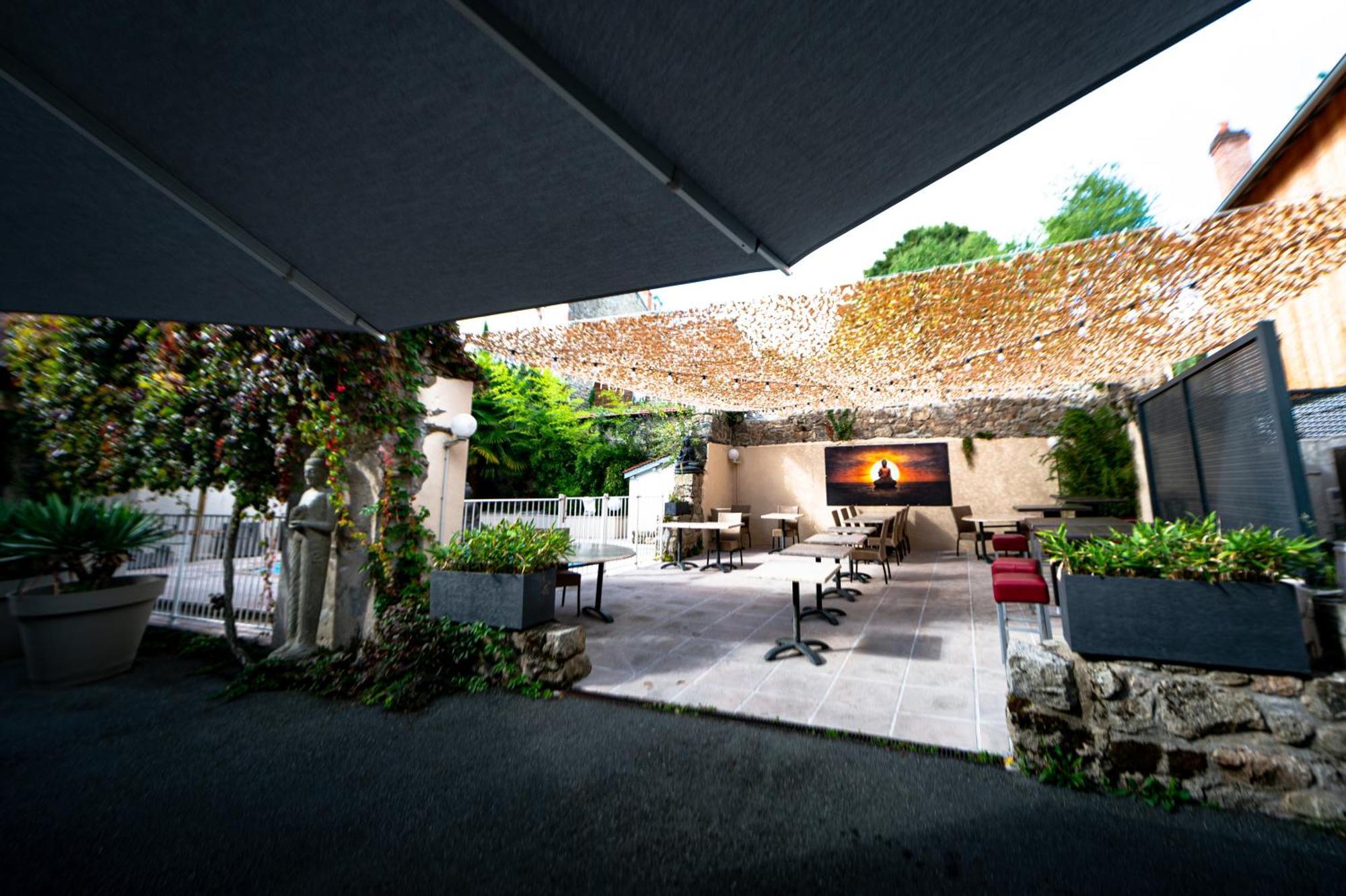 Brit Hotel Confort Auclair กีเรต์ ภายนอก รูปภาพ